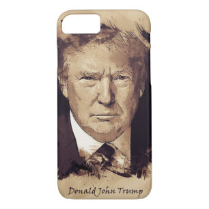 President Donald Trump iPhone 8/7 Case