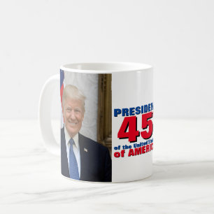 President Donald Trump Coffee Mug