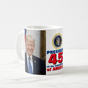 President Donald Trump Coffee Mug