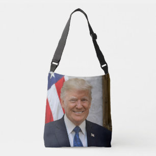 President Donald Trump Crossbody Bag