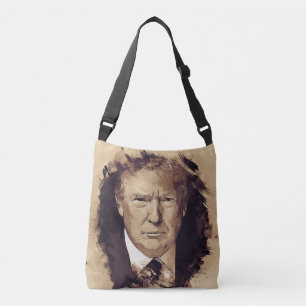 President Donald Trump Crossbody Bag