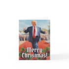 President Donald Trump Dance Funny Christmas 2024