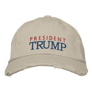 President Donald Trump Embroidered Hat