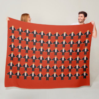 President Donald Trump  Fleece Blanket
