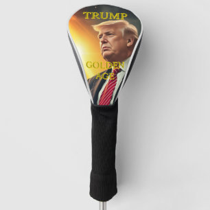 PRESIDENT DONALD TRUMP GOLDEN AGE GOLF HEAD COVER