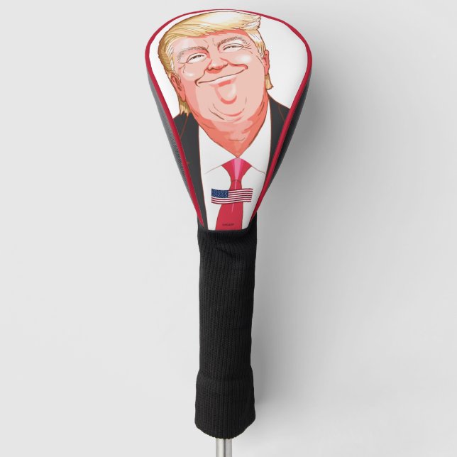 President Donald Trump - Golf Head Cover (Front)