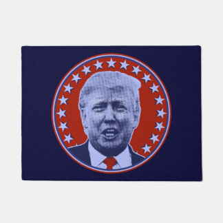 President Donald Trump in Red Doormat
