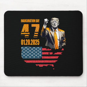 President Donald Trump Inauguration Day 2025 1 Mouse Mat