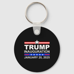 President Donald Trump Inauguration Day 2025 4  Key Ring