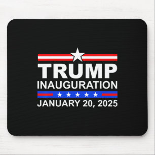 President Donald Trump Inauguration Day 2025 4 Mouse Mat