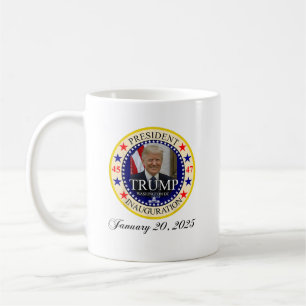 President Donald Trump Inauguration Day 2025 Coffee Mug
