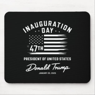 President Donald Trump Inauguration Day 2025 Memor Mouse Mat
