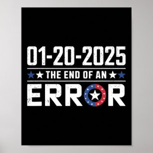 President Donald Trump Inauguration Day 2025 Memor Poster