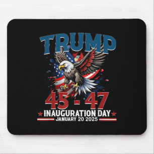 President Donald Trump Inauguration Day 2025 Mouse Mat