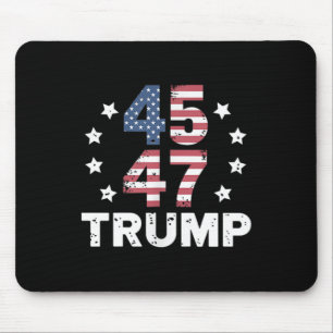 President Donald Trump Inauguration Day 2025 Us Mouse Mat