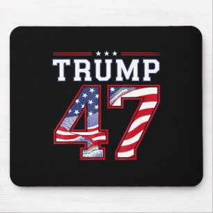 President Donald Trump Inauguration Day 2025 Usa F Mouse Mat