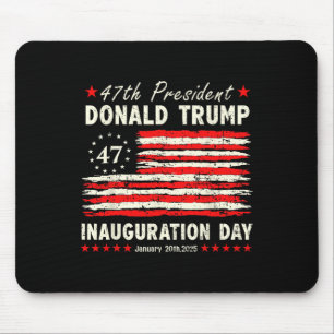 President Donald Trump Inauguration Day 2025 Vinta Mouse Mat