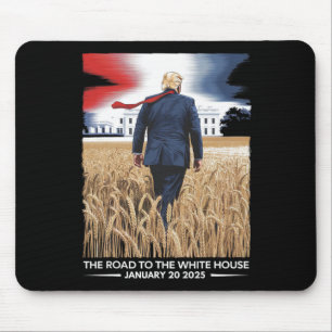President Donald Trump Inauguration Day 2025 Vinta Mouse Mat