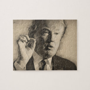 President Donald Trump Jigsaw Puzzle