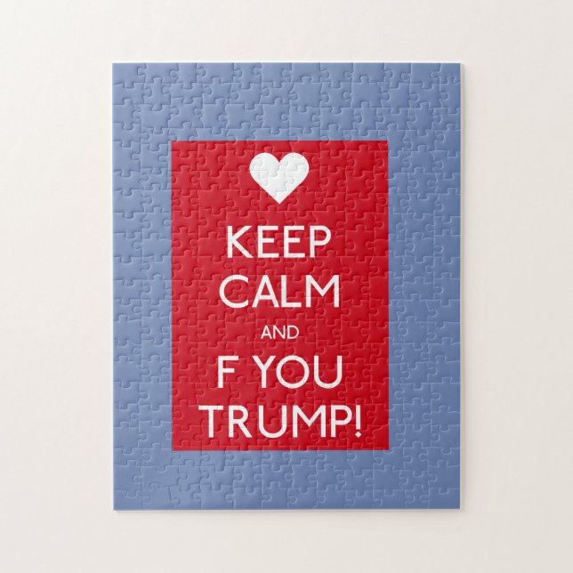 President Donald Trump Joke Meme Puzzle Game (Vertical)