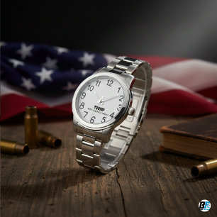 President Donald Trump "Keep America Great" Flag Watch