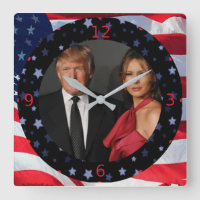PRESIDENT DONALD TRUMP & MELANIA