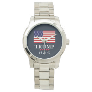 PRESIDENT DONALD TRUMP MEN'S WATCH