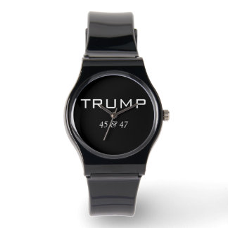 PRESIDENT DONALD TRUMP MEN'S WATCH