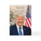 President Donald Trump Merry Christmas Photo