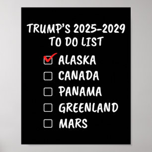 President Donald Trump Political Fiction Humour Jo Poster