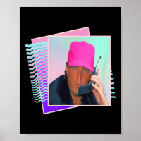 President Donald Trump Retro 80s 90s Graphic