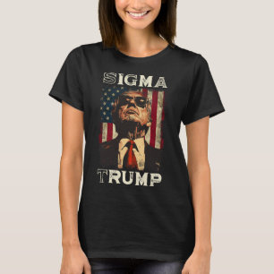 President Donald Trump - Sigma Trump  T-Shirt