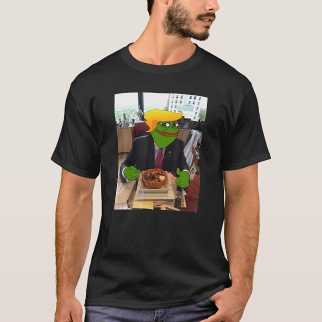 President Donald Trump Taco Bowl Funny Meme T Shir T-Shirt (Front)