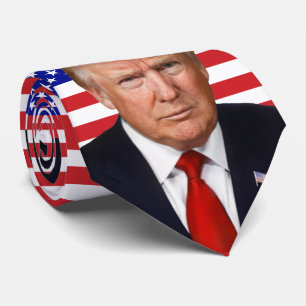 President Donald Trump Tie