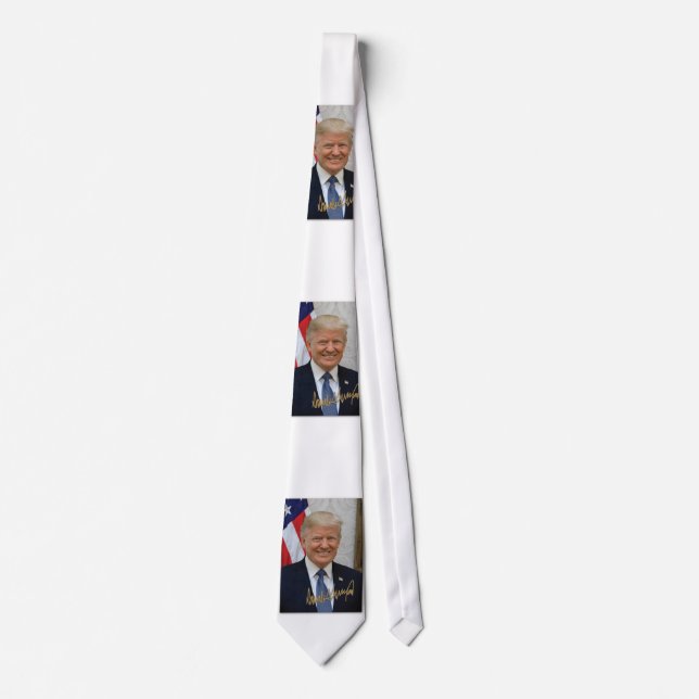 PRESIDENT DONALD TRUMP TIE (Front)