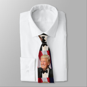President Donald Trump Tie