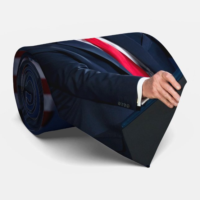 President Donald Trump Tie (Rolled)