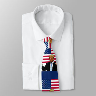 President Donald Trump Tie