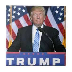 President Donald Trump Tile