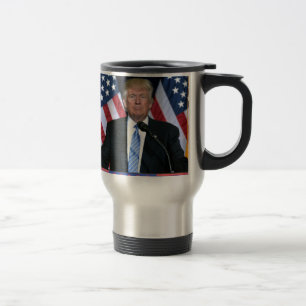 President Donald Trump Travel Mug