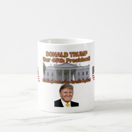 President Donald Trump USA Mug