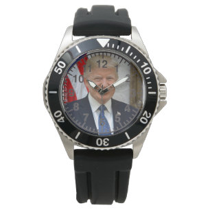 President Donald Trump Watch