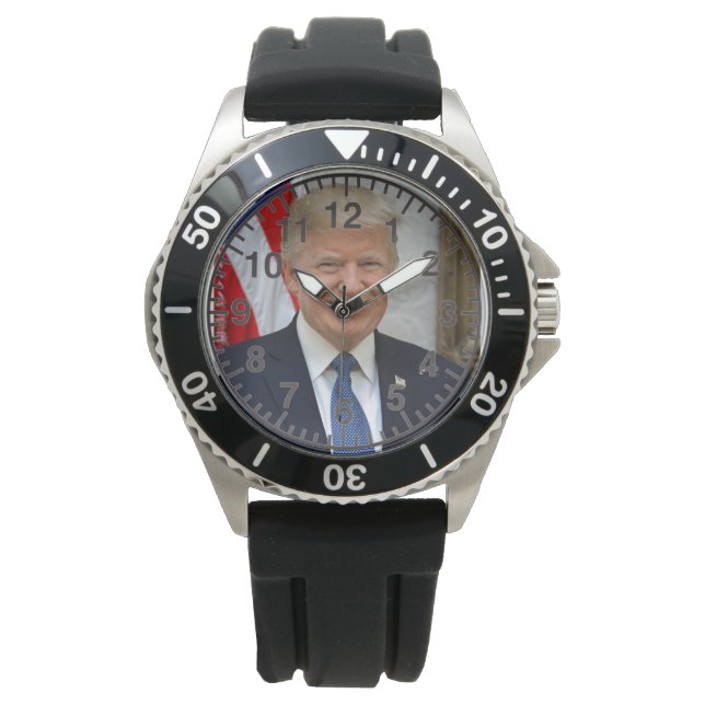 President Donald Trump Watch (Front)