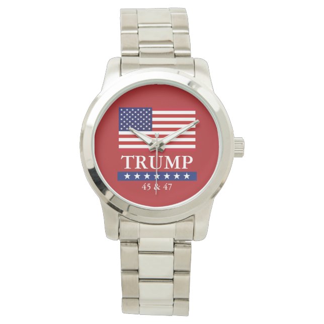 PRESIDENT DONALD TRUMP WATCH (Front)