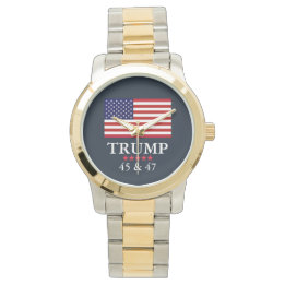 PRESIDENT DONALD TRUMP WATCH
