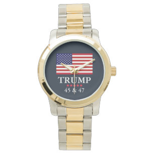 PRESIDENT DONALD TRUMP WATCH