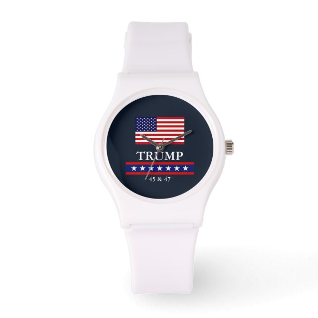 PRESIDENT DONALD TRUMP WOMEN'S WATCH (Front)