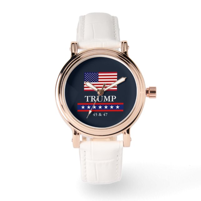 PRESIDENT DONALD TRUMP WOMEN'S WATCH (Front)