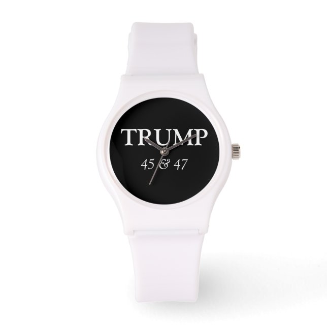 PRESIDENT DONALD TRUMP WOMEN'S WATCH (Front)