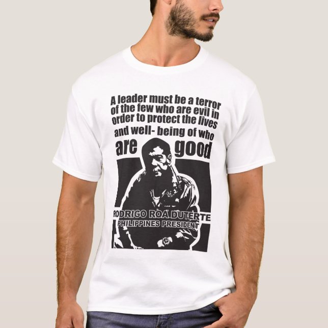 President Duterte T-Shirt (Front)